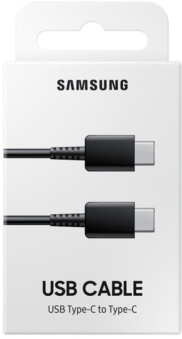 Samsung EP-DA705 Type-C to Type-C Cable - 1m - Zwart