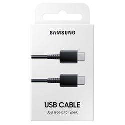 Samsung EP-DA705 Type-C to Type-C Cable - 1m - Zwart