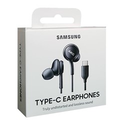 Samsung EO-IC100 AKG In-Ear Type-C Headphones - Zwart