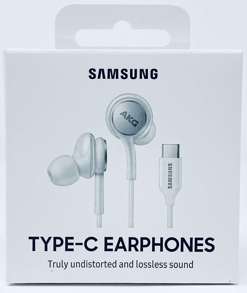 Samsung EO-IC100 AKG In-Ear Type-C Headphones - Wit 