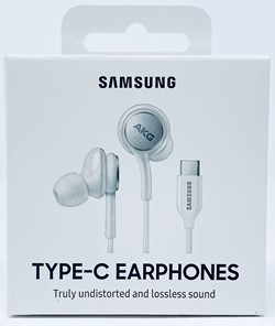 Samsung EO-IC100 AKG In-Ear Type-C Headphones - Wit 