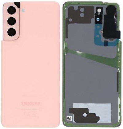 Battery Cover Service Pack Galaxy S21 GH82-24520D - Pink