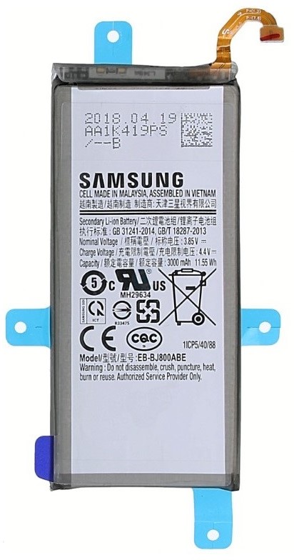 Service Pack Battery Galaxy A6 2018 GH82-16479A