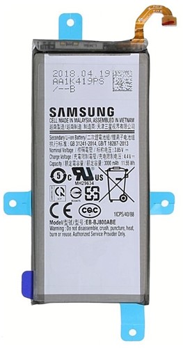 Service Pack Batterij Galaxy A6 2018 GH82-16479A