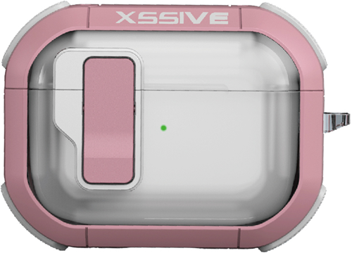 Xssive Protective Case for AirPods PRO1/2 XSS-PODSGUARD - Pink