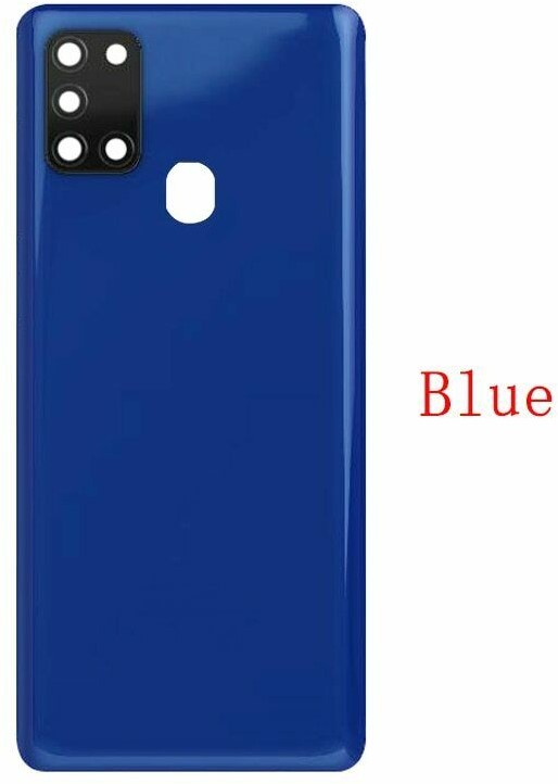 Battery Cover Compatible Galaxy A21s - Blauw