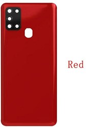 Battery Cover Compatible Galaxy A21s - Rood