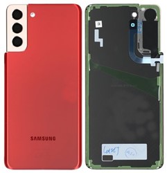 Battery Cover Service Pack Galaxy S21 Plus GH82-24505G - Red