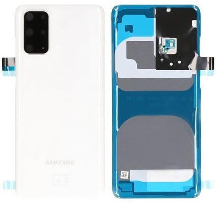 Battery Cover Service Pack Galaxy S20 Plus GH82-21634B - Wit
