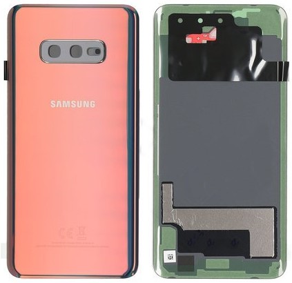 Battery Cover Galaxy S10e G970 Service Pack (GH82-18452B) - Silver