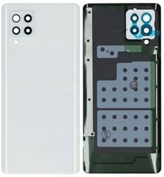Battery Cover Service Pack Galaxy A42 5G GH82-24378B - Wit