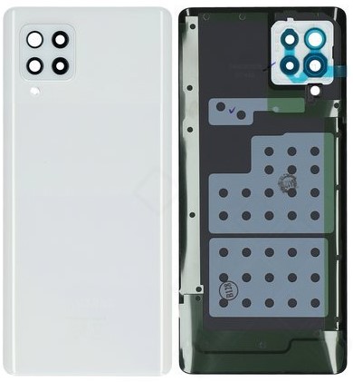 Battery Cover Service Pack Galaxy A42 5G GH82-24378B - Wit