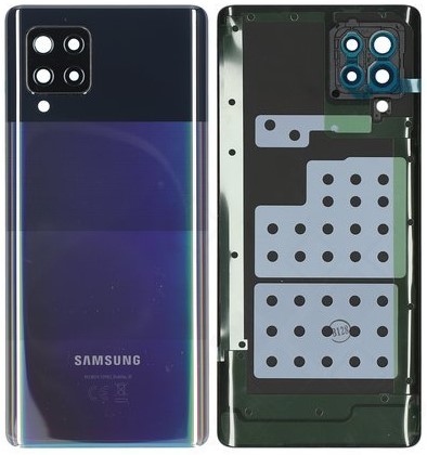 Battery Cover Service Pack Galaxy A42 5G GH82-24378A - Black