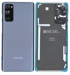 Battery Cover Service Pack Galaxy S20FE GH82-24223A - Navy (Blauw)