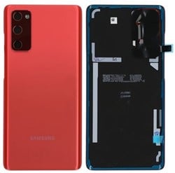 Battery Cover Service Pack S20FE GH82-24223E - Rood