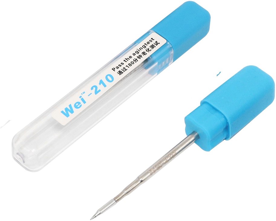 Wei 210 Soldering Tip model Punt