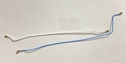 Galaxy A32 5G - Antenna Cable Set Wit/Blauw