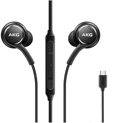 Samsung AKG In-Ear Type-C Headphones - Zwart BULK