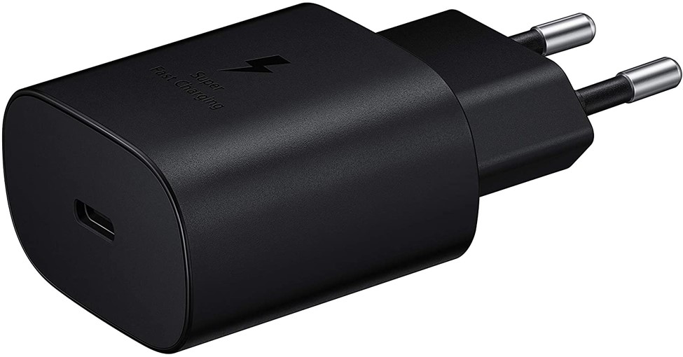 Samsung 25W PD Adapter USB-C Bulk Black