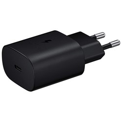 Samsung 25W PD Adapter USB-C Bulk - Zwart