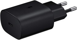Samsung 25W PD Adapter USB-C Bulk Black