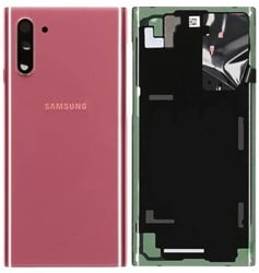 Battery Cover Service Pack Galaxy Note10 N970 GH82-20528C - Pink