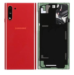 Battery Cover Service Pack Galaxy Note10 N970 GH82-20528C - Rood