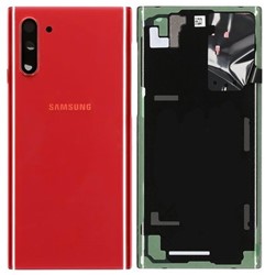 Battery Cover Service Pack Galaxy Note10 N970 GH82-20528C - Red