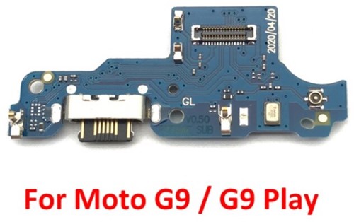 Moto G9/G9 Play - Charge Flex