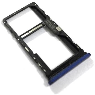 Moto G9 Play - Simcard Tray - Donker Blauw