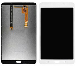 LCD Display Complete Refurbished Galaxy Tab A 7 inch T280 - Wit