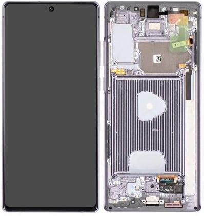 LCD Display Service Pack Galaxy Note20 N985 GH82-23733A- Zwart