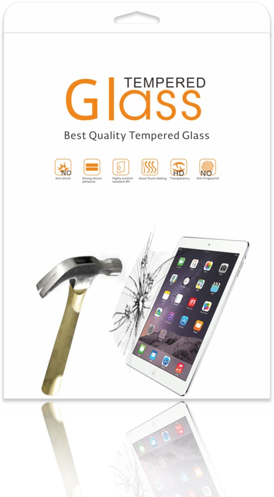 5-Pack Tempered Glass Galaxy Tab A9 Plus - Clear