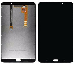 LCD Display Complete Refurbished Galaxy Tab A 7 inch T280 - Zwart