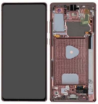 LCD Display Service Pack Galaxy Note20 N985 GH82-23733B- Brons