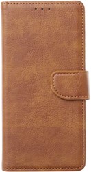Book Case Samsung Galaxy A82 - Licht Bruin