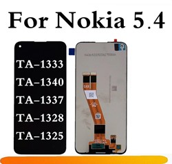 Nokia 5.4 - LCD Display Compleet - Zwart