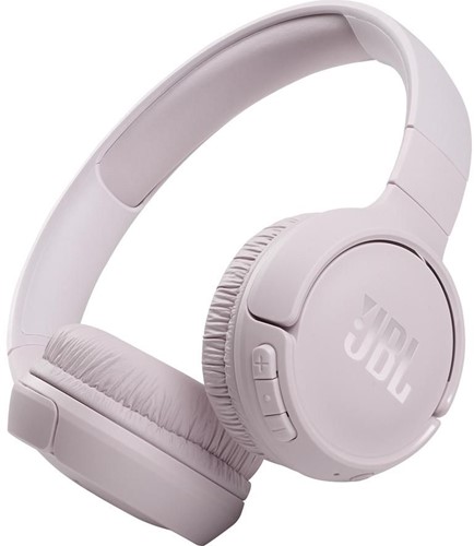 JBL Tune 510BT Bluetooth Headphones - Rose