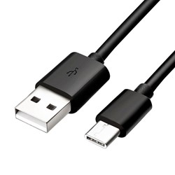 Samsung USB-A to Type-C Cable 1.5m Zwart Bulk