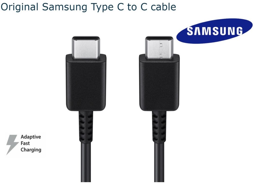 Samsung C-C Cable 1m - Black Bulk