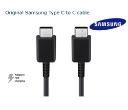 Samsung C-C Cable Zwart 1m Bulk