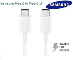 Samsung C-C Cable 1.8m - White Bulk