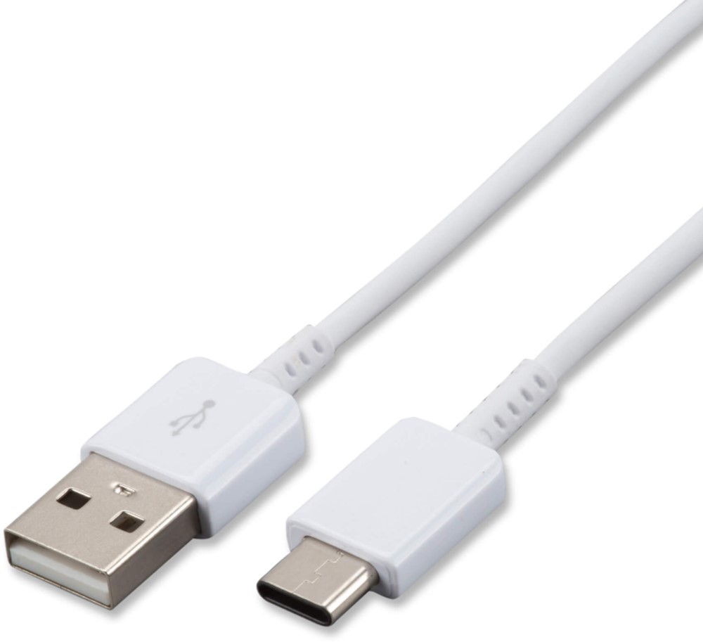 Samsung USB-A to Type-C Cable White Bulk