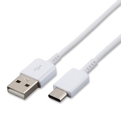 Samsung USB-A to Type-C Cable 1.5m Wit Bulk