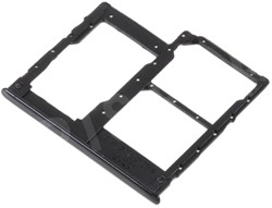 Galaxy A41 - Simcard Tray - Zwart