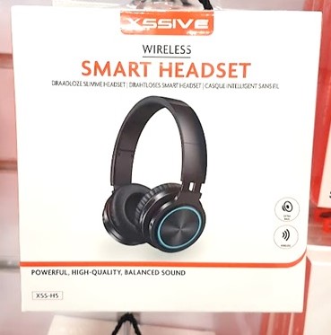 Xssive Wireless Headphones XSS-H5 - Zwart