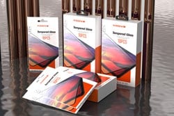 Xssive 10-Pack SilverLine Glass Galaxy S22 - Zwart