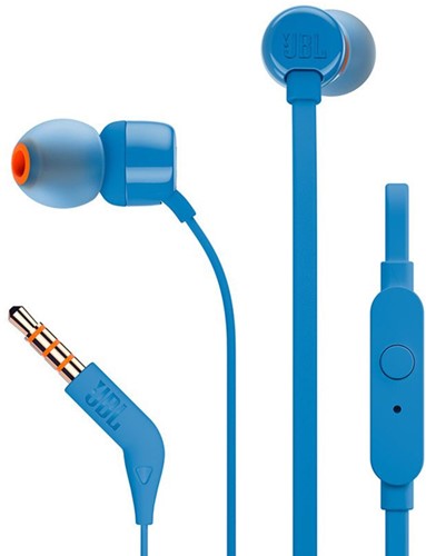 JBL In-Ear Headphones T160 - Blauw