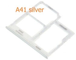 Galaxy A41 Simcard Tray - Zilver