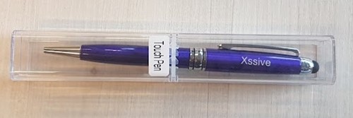 Xssive Stylus Pen - Blauw